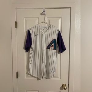 Randy Johnson Throwback Nike Arizona Diamondbacks Jersey